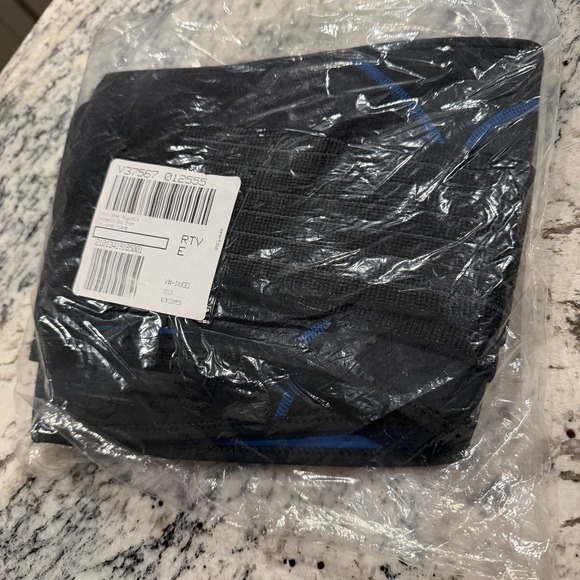 Tommie Copper Adjustable Compression Back Brace Black Large XL Unisex Infrared - Picture 5 of 13